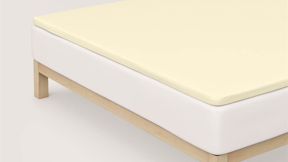 Schlafgut Jersey Pure topper hoeslaken