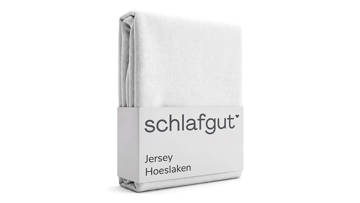 Schlafgut Jersey Pure hoeslaken