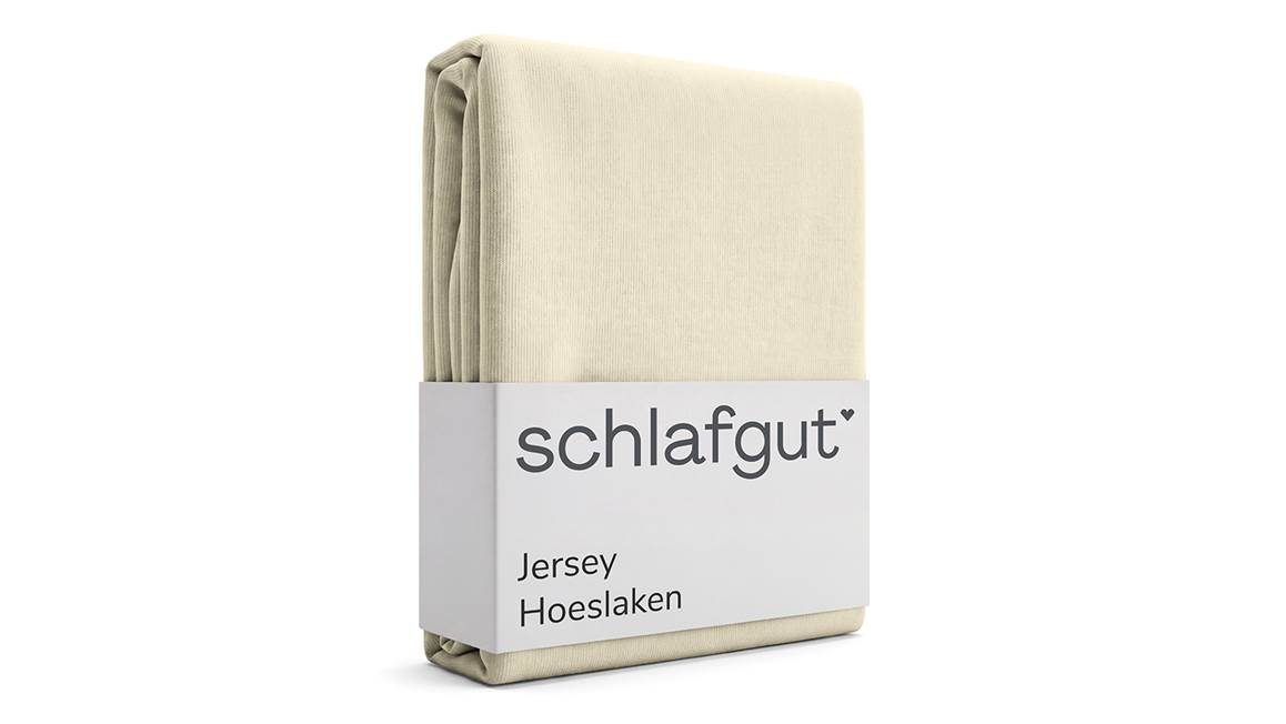 Schlafgut Jersey Pure hoeslaken