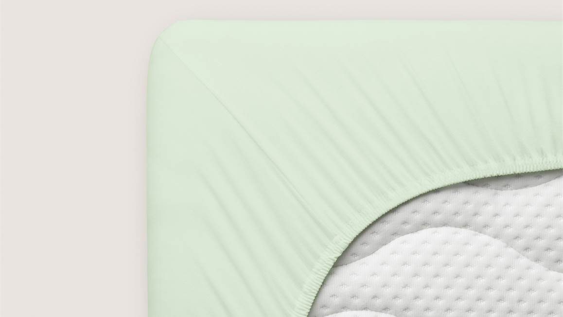 Schlafgut Jersey Pure hoeslaken extra hoog