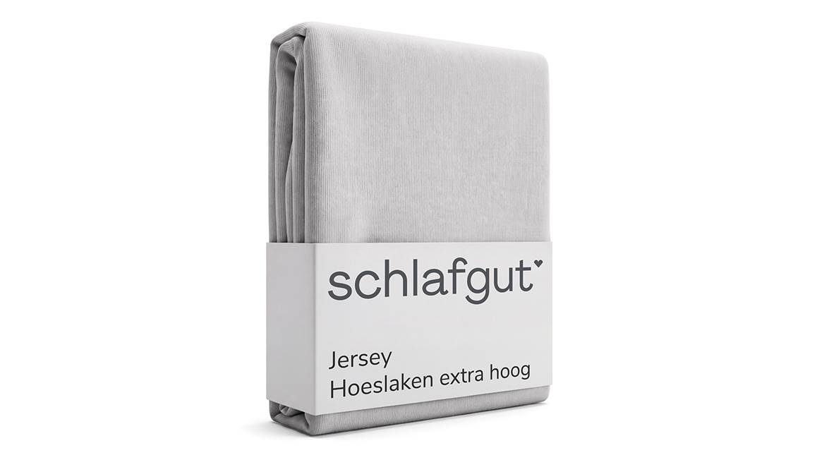 Schlafgut Jersey Pure hoeslaken extra hoog