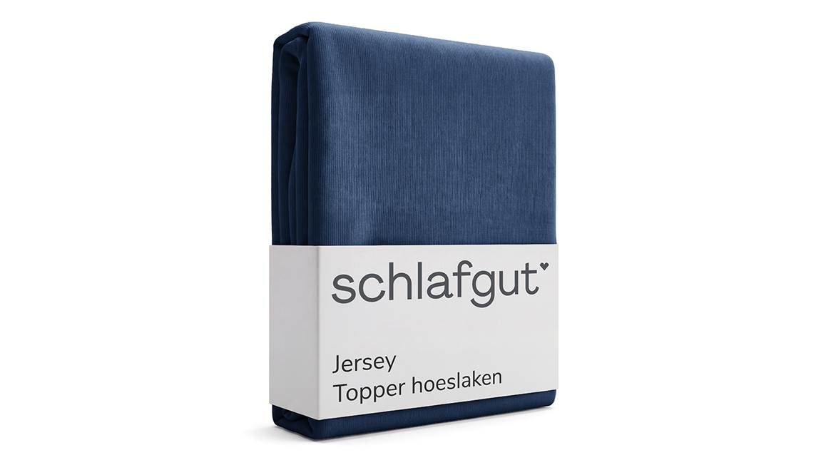 Schlafgut Jersey Pure topper hoeslaken