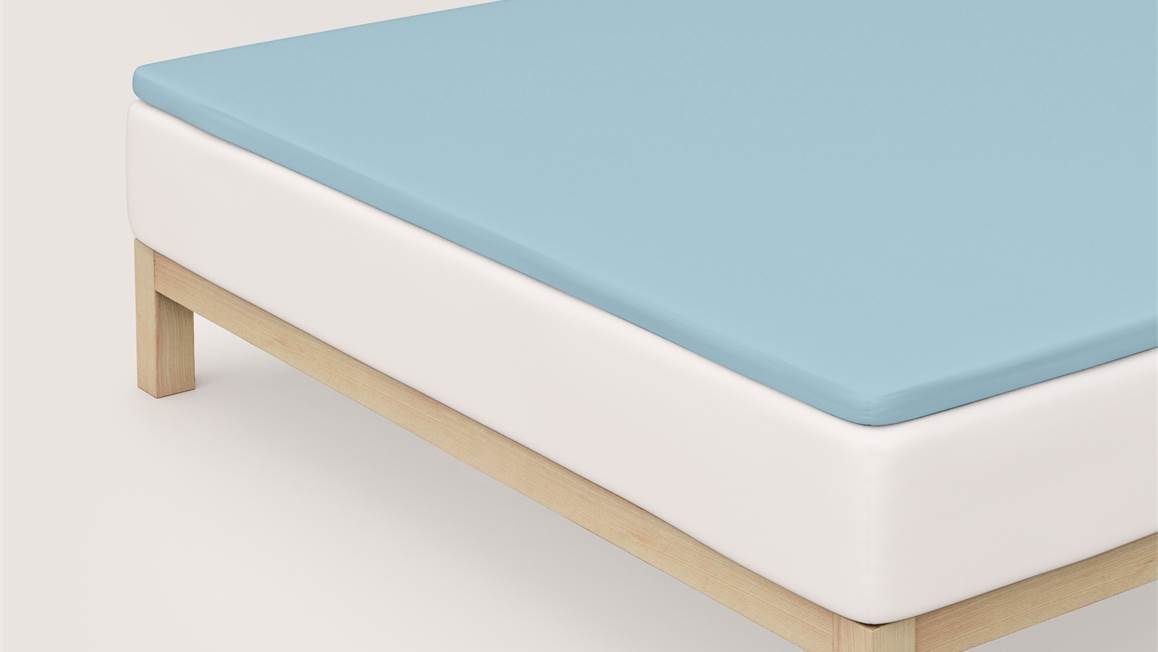 Schlafgut Jersey Pure topper hoeslaken
