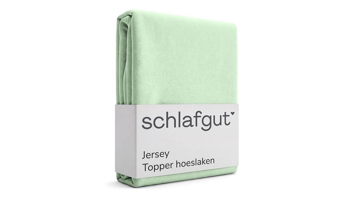 Schlafgut Jersey Pure topper hoeslaken