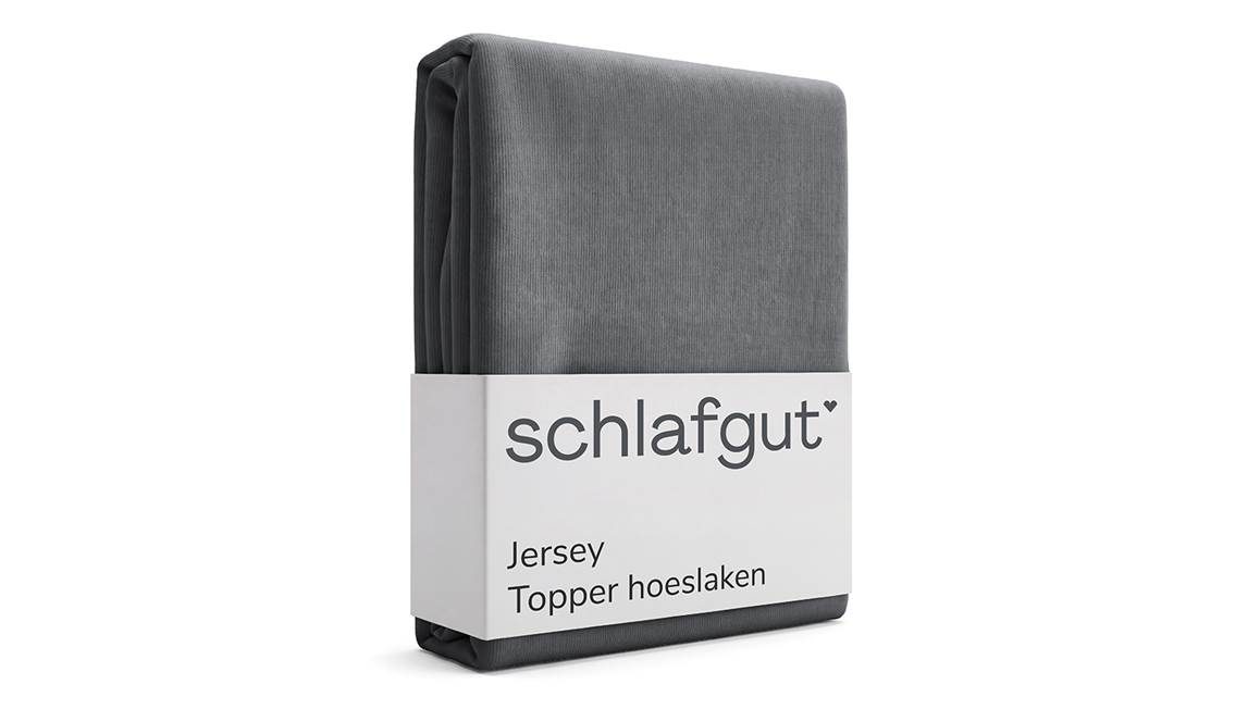 Schlafgut Jersey Pure topper hoeslaken