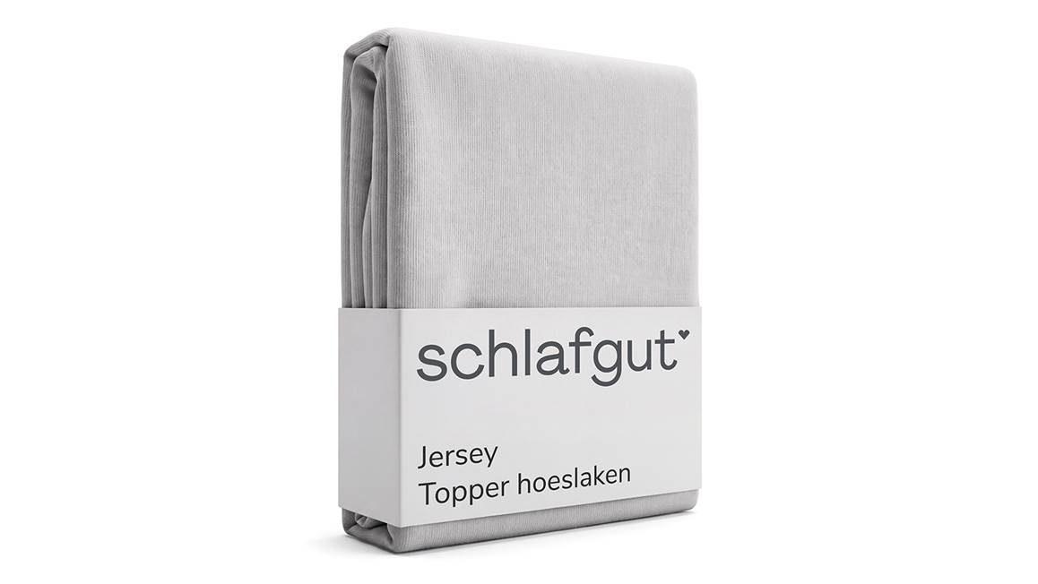 Schlafgut Jersey Pure topper hoeslaken