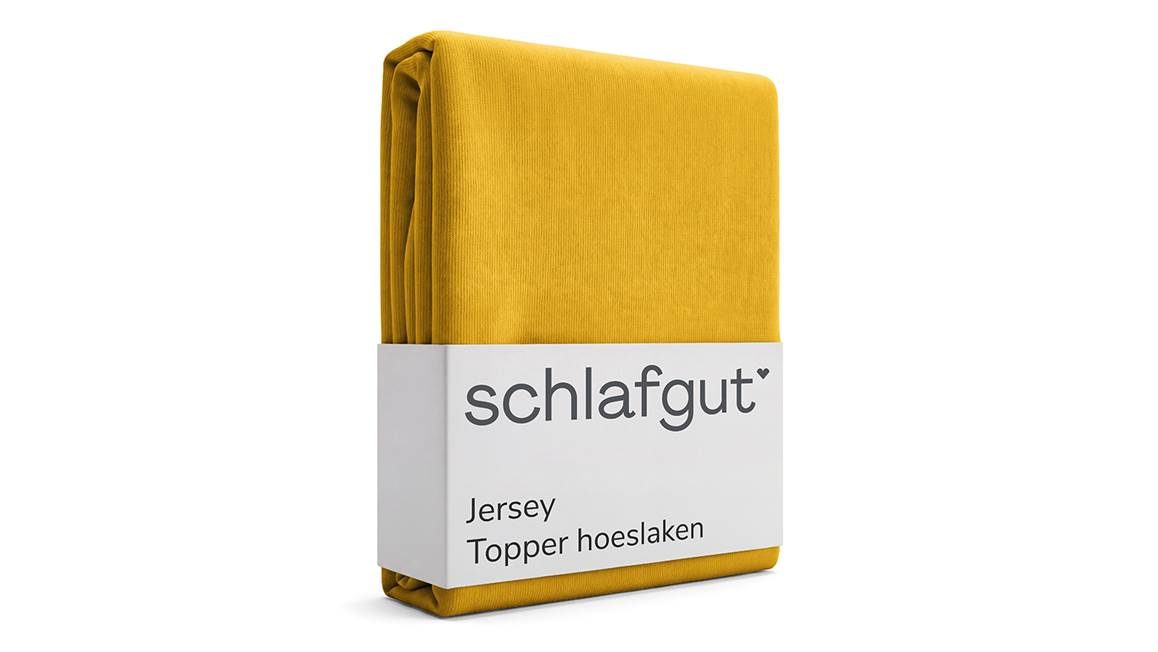 Schlafgut Jersey Pure topper hoeslaken