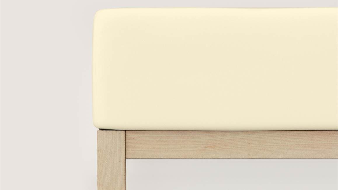 Schlafgut Jersey Pure hoeslaken extra hoog