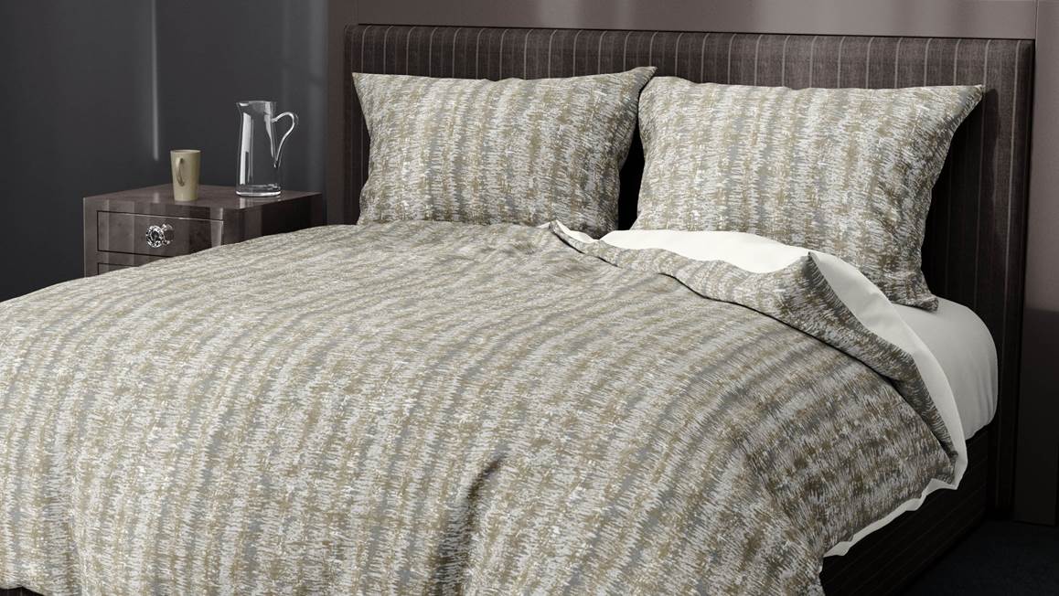 Romanette Celtic flanel dekbedovertrek
