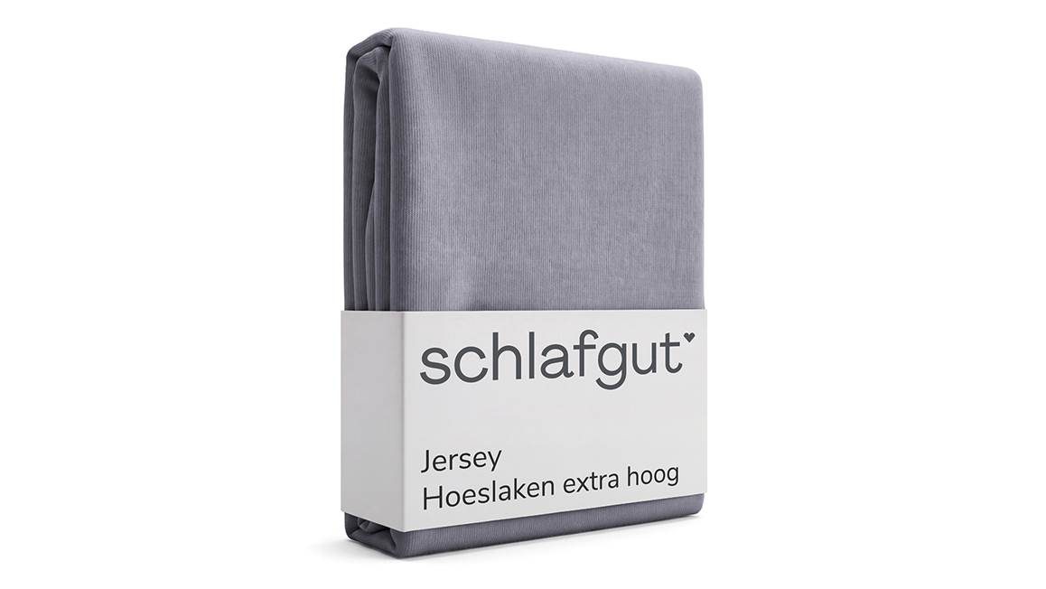 Schlafgut Jersey Pure hoeslaken extra hoog