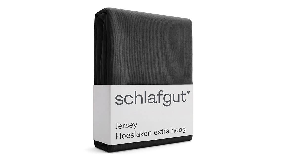Schlafgut Jersey Pure hoeslaken extra hoog