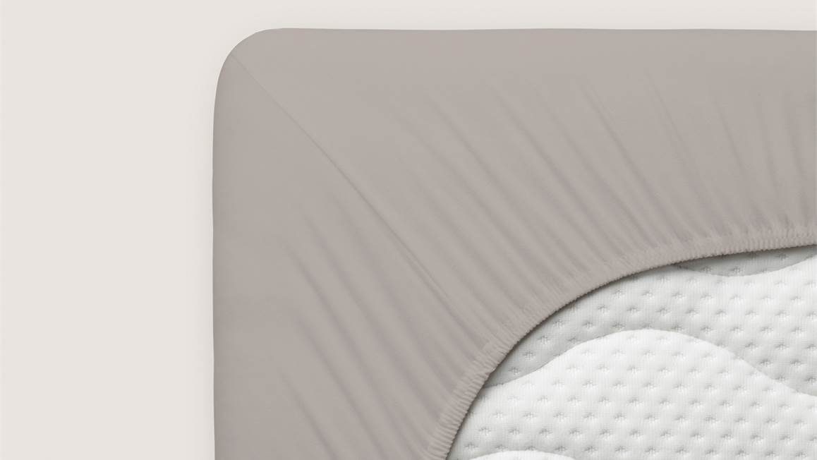 Schlafgut Jersey Pure hoeslaken extra hoog