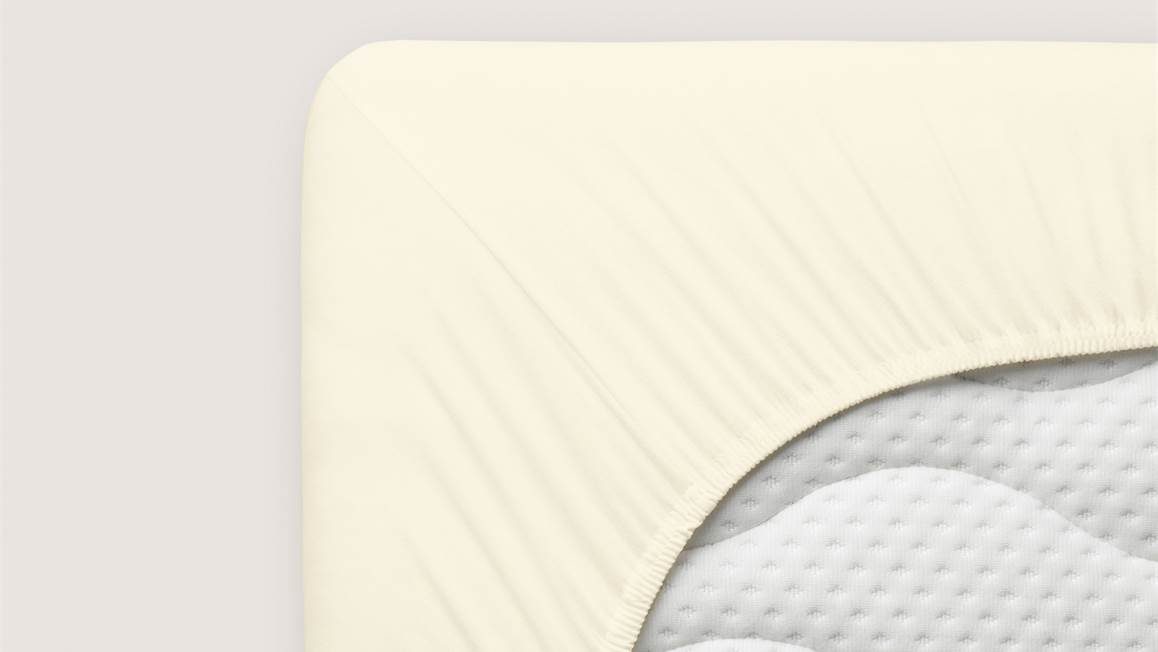 Schlafgut Jersey Pure hoeslaken extra hoog