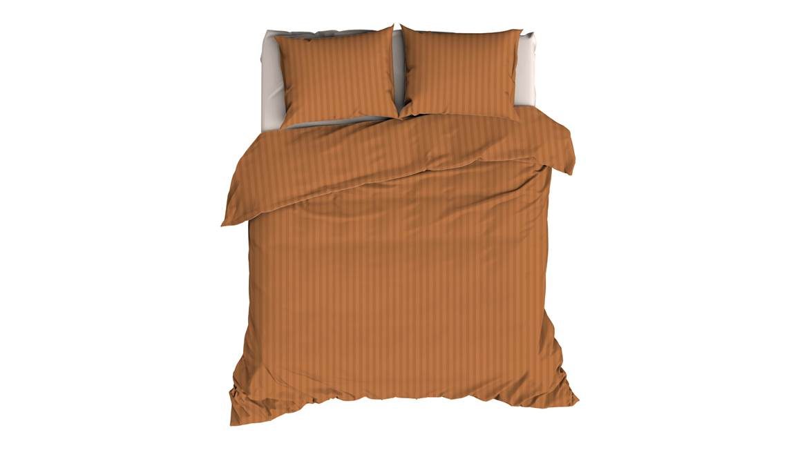 Satin d'Or Satijnstreep dekbedovertrek
