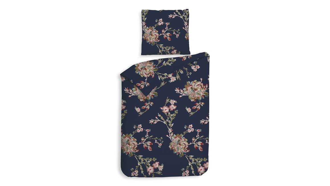 Heckettlane Daisy flanel dekbedovertrek