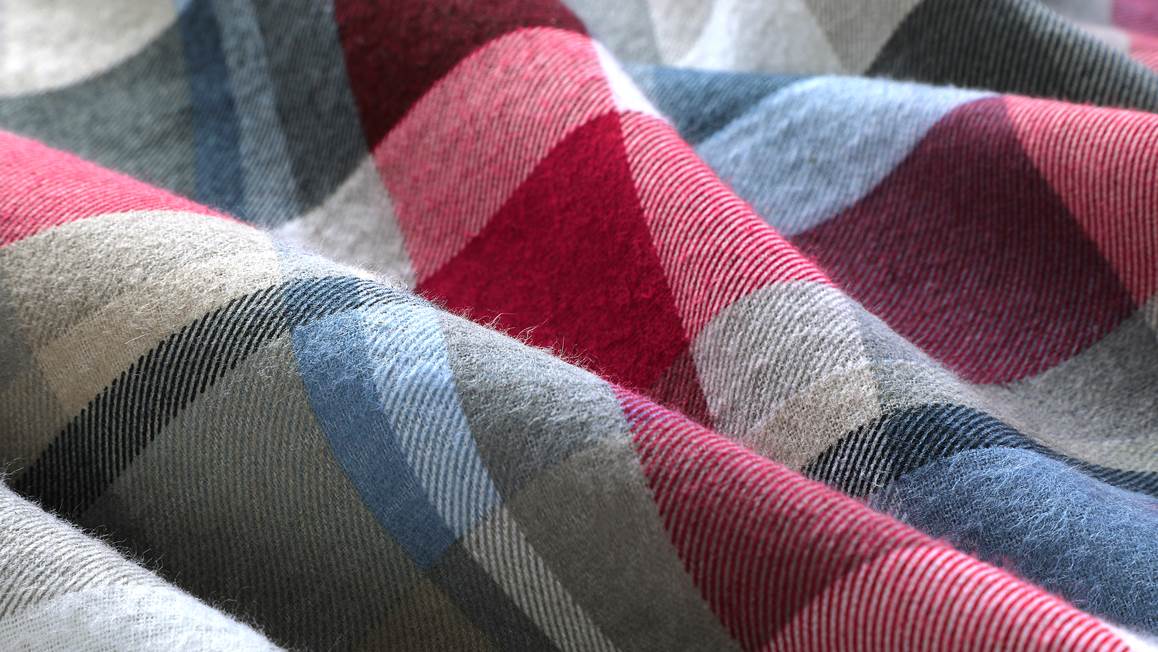 Day Dream Bazel flanel dekbedovertrek