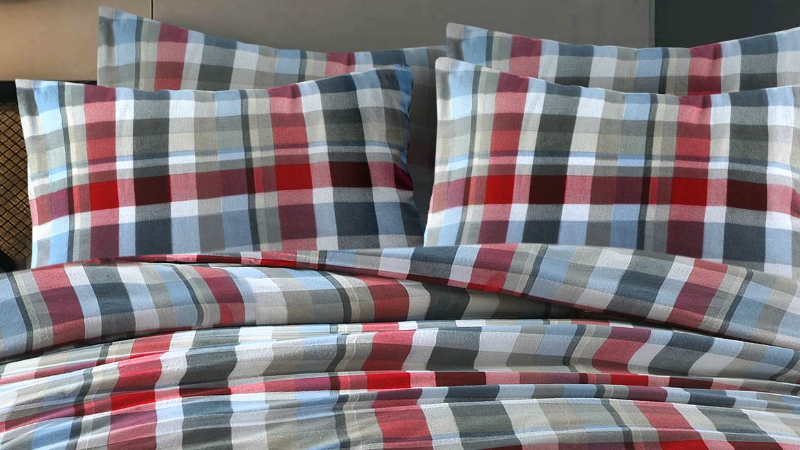 Day Dream Bazel flanel dekbedovertrek