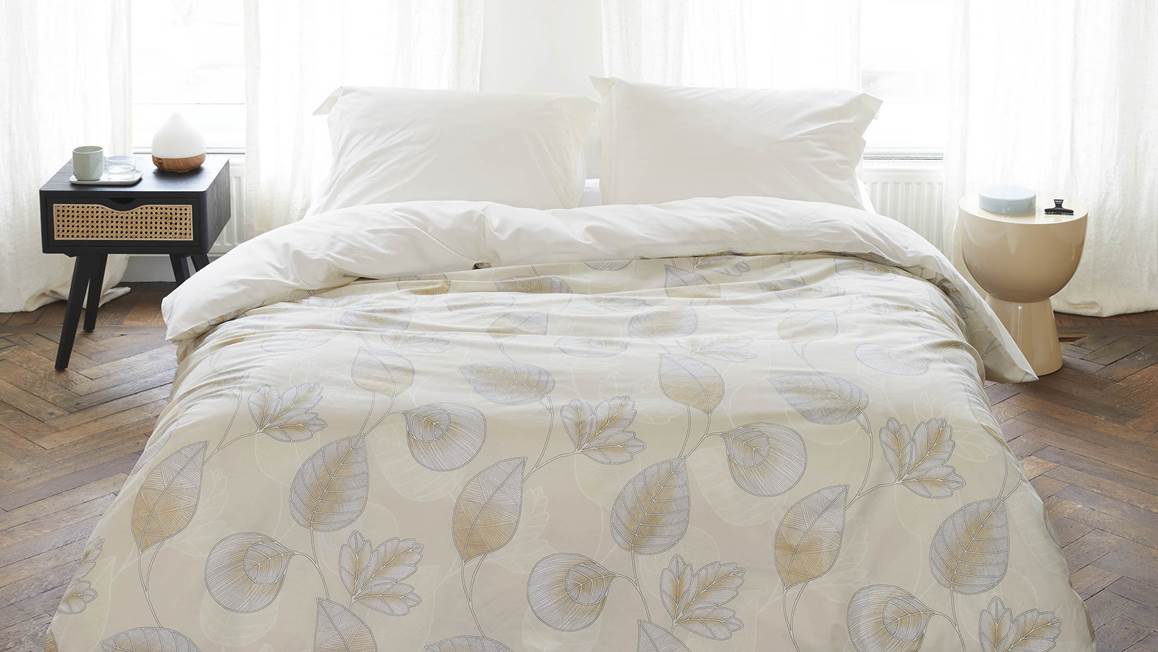 Walra Shaped Leaves dekbedovertrek