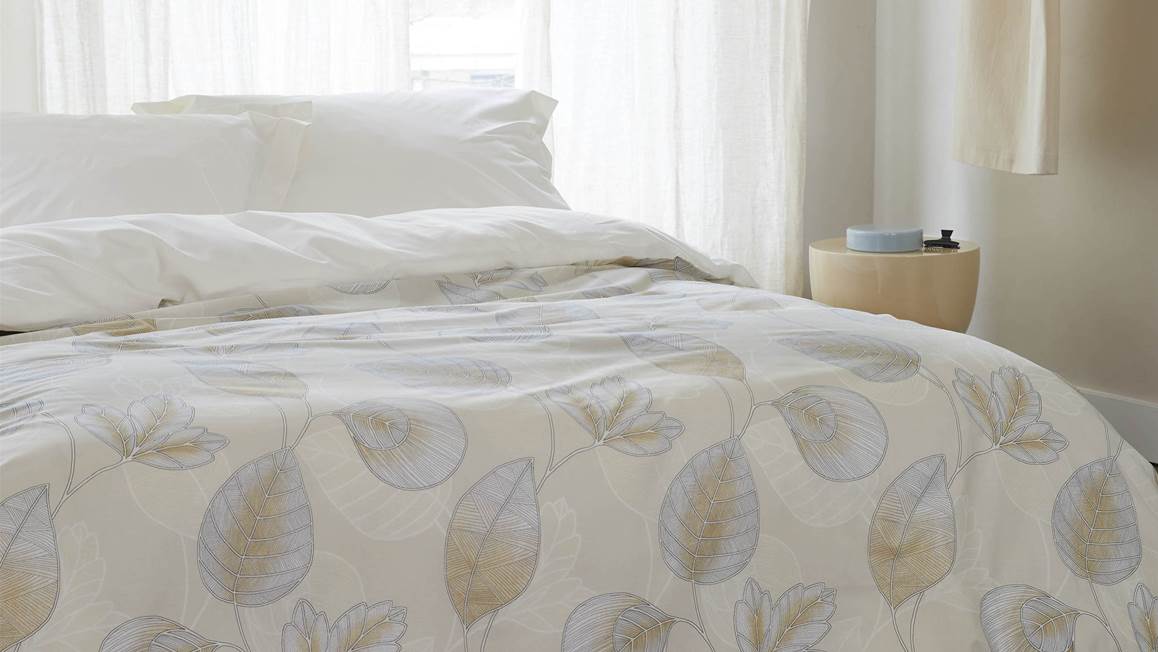 Walra Shaped Leaves dekbedovertrek