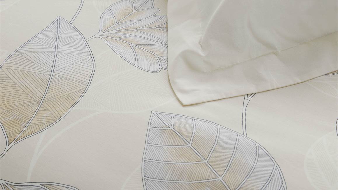 Walra Shaped Leaves dekbedovertrek