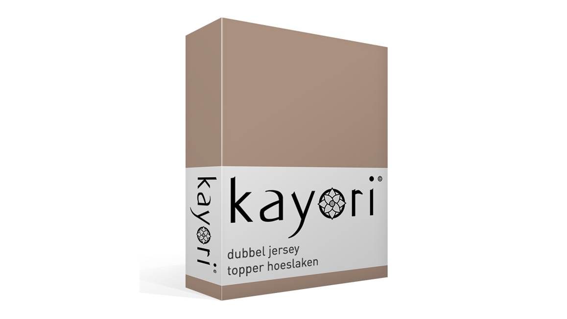 Kayori Saiko dubbel jersey topper hoeslaken