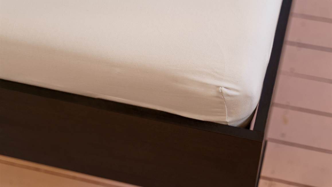 Kayori Saiko dubbel jersey split-topper hoeslaken