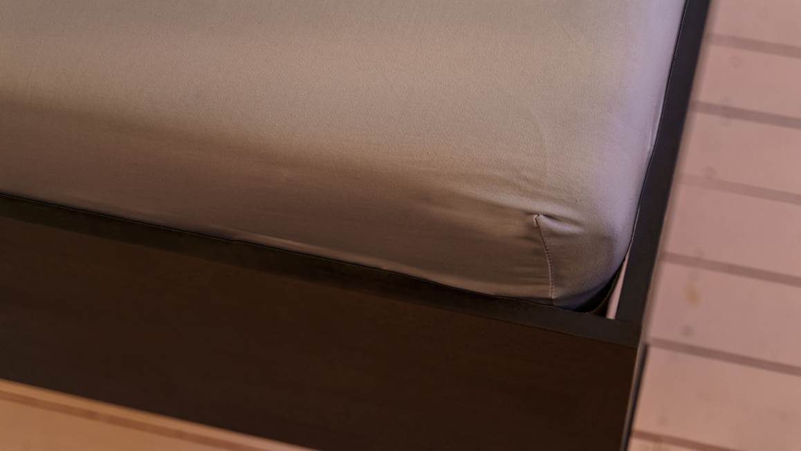 Kayori Saiko dubbel jersey split-topper hoeslaken