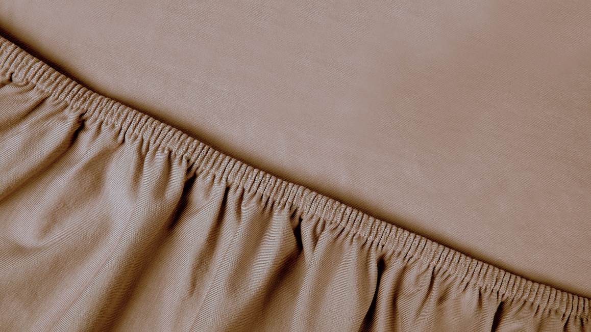 Kayori Saiko dubbel jersey split-topper hoeslaken