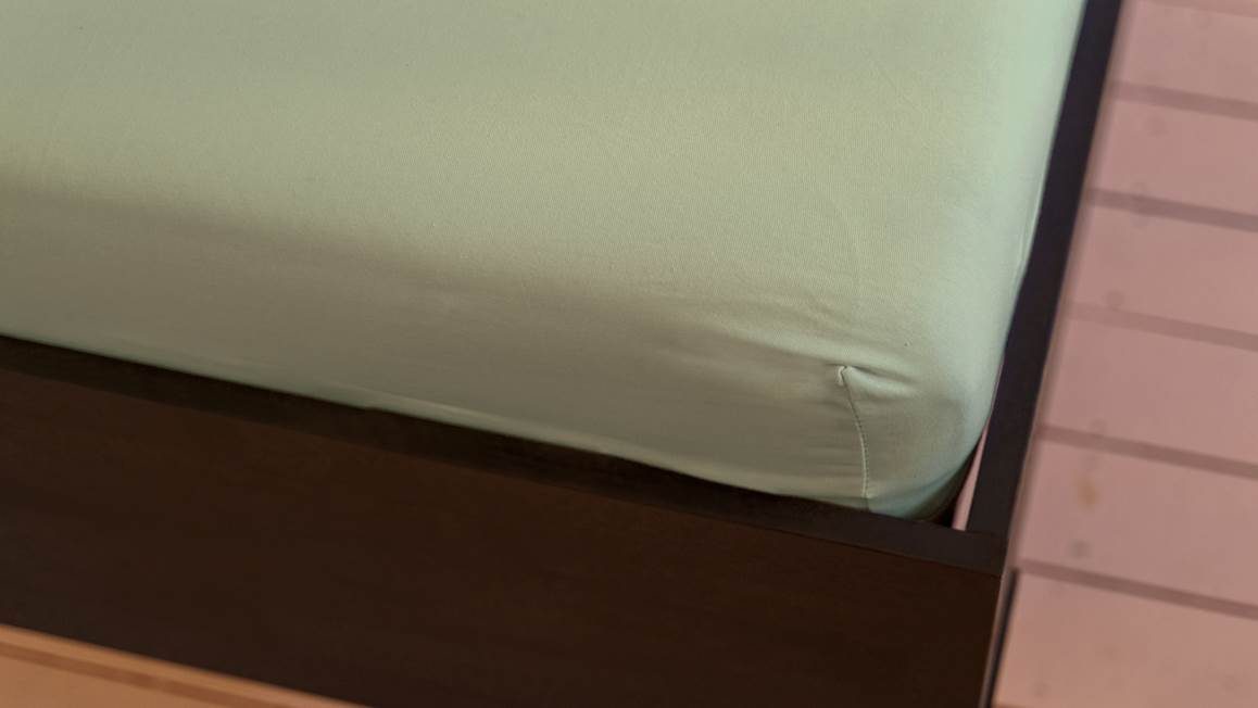 Kayori Saiko dubbel jersey split-topper hoeslaken