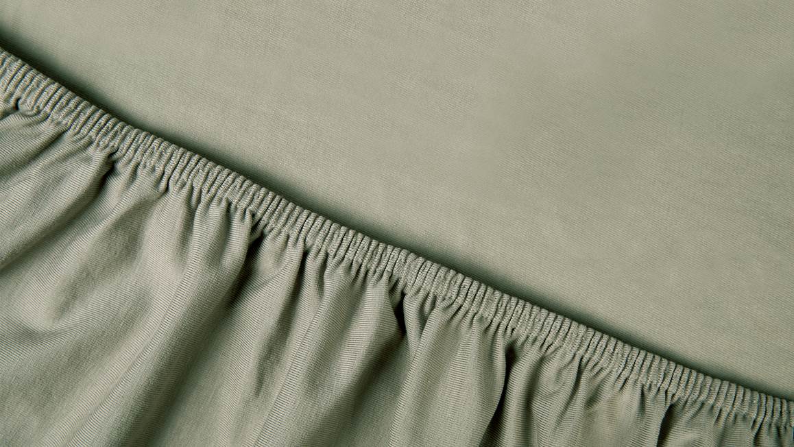 Kayori Saiko dubbel jersey split-topper hoeslaken