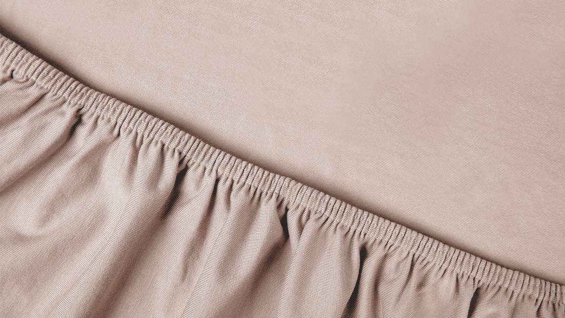 Kayori Saiko dubbel jersey topper hoeslaken