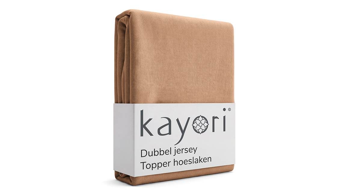 Kayori Saiko dubbel jersey topper hoeslaken