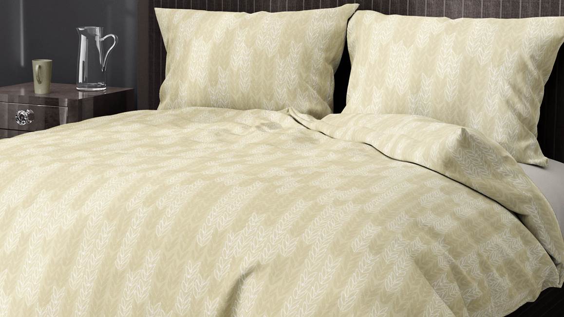 Romanette Barley dekbedovertrek