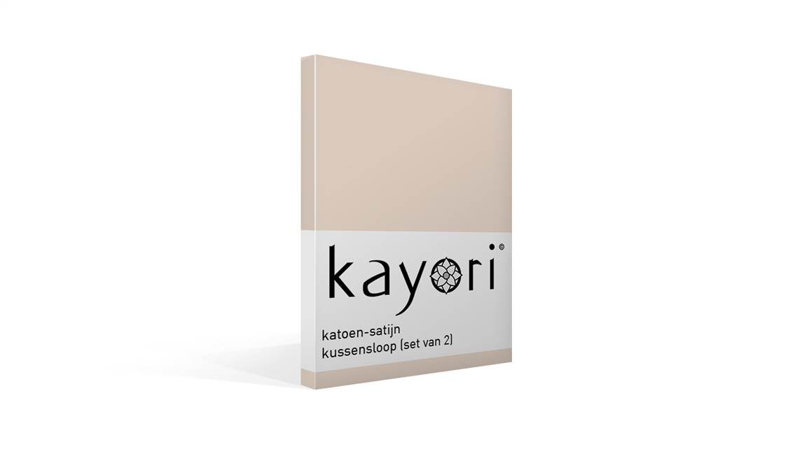 Kayori Edo kussensloop