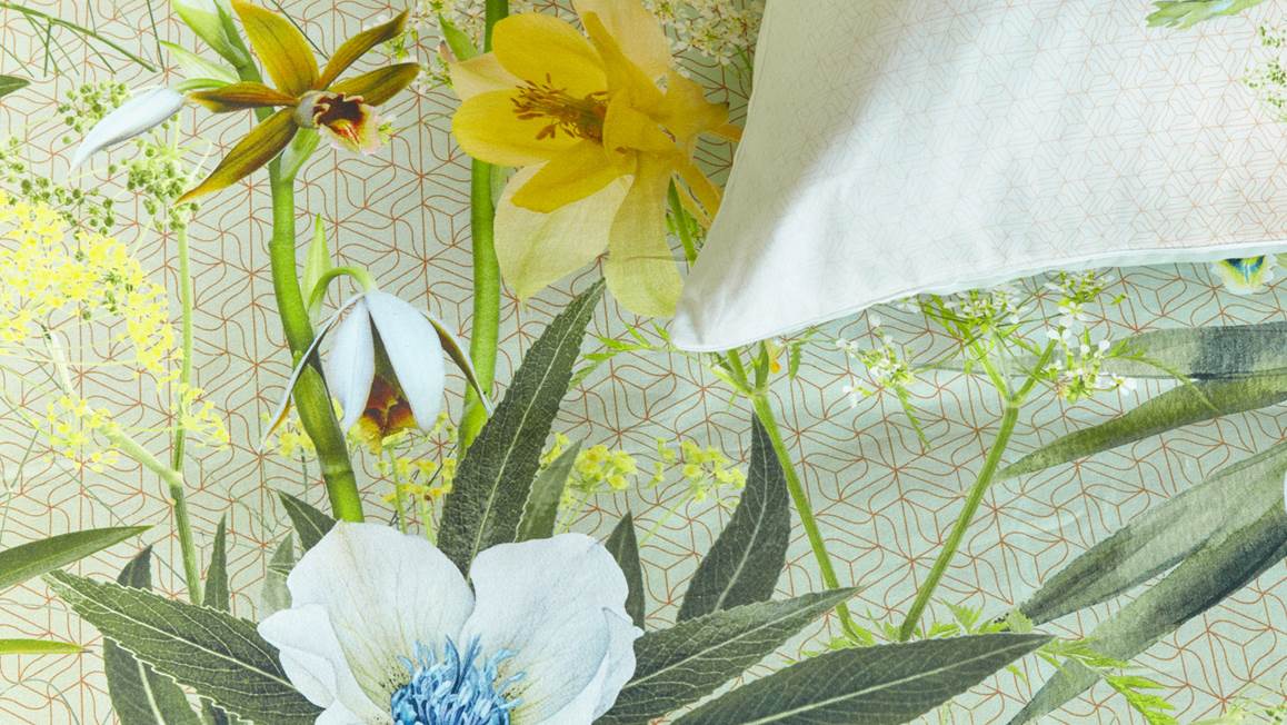 Kardol Flores Island dekbedovertrek