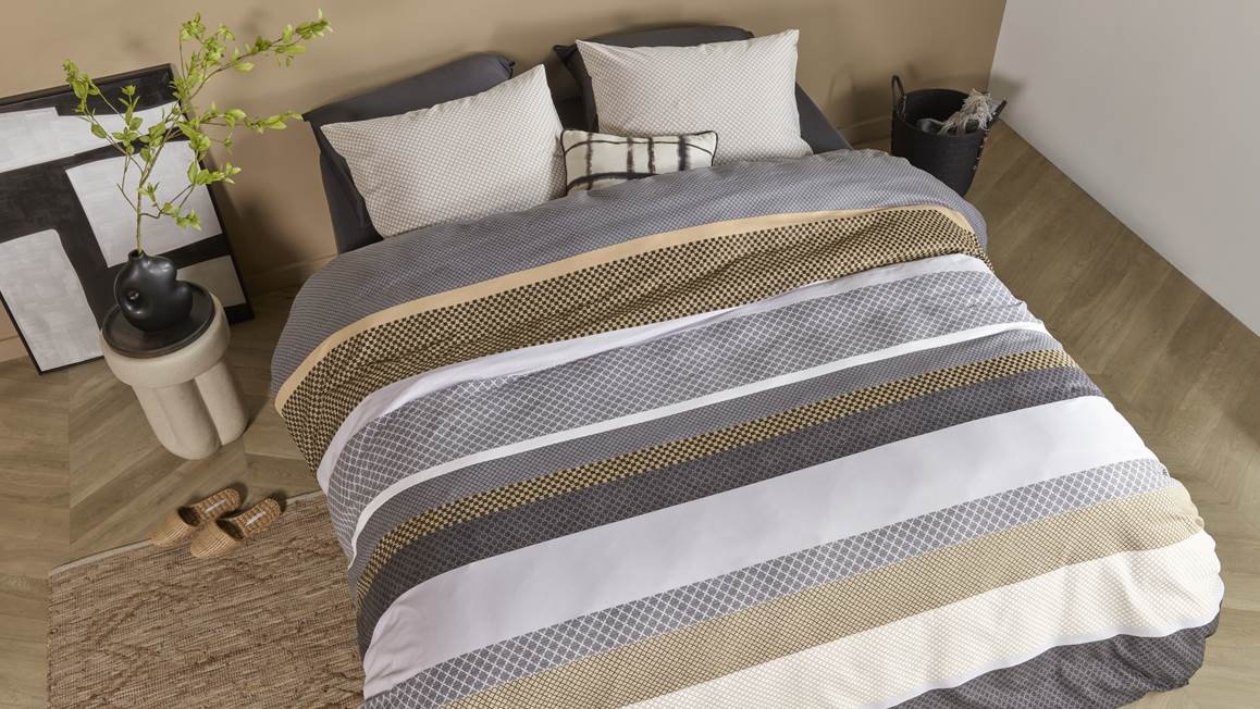 Beddinghouse Hylke dekbedovertrek