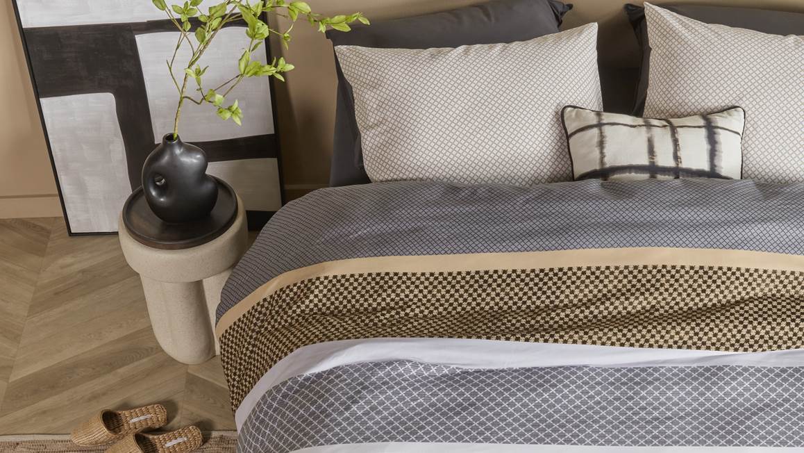 Beddinghouse Hylke dekbedovertrek