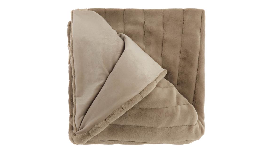 Unique Living Norah fleece plaid