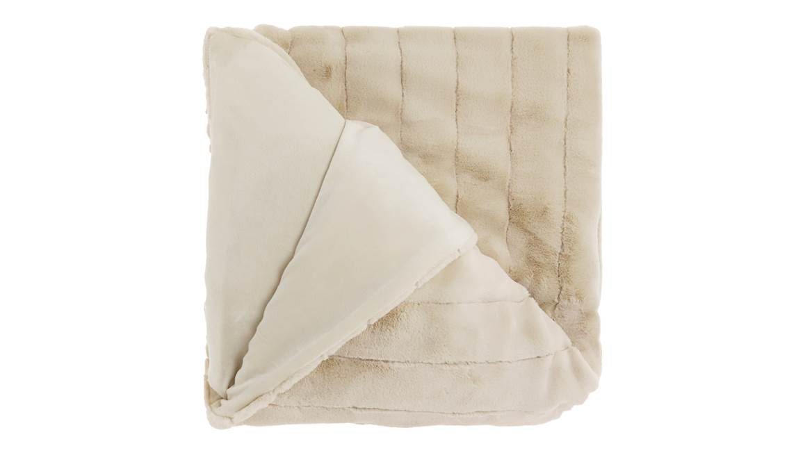 Unique Living Norah fleece plaid