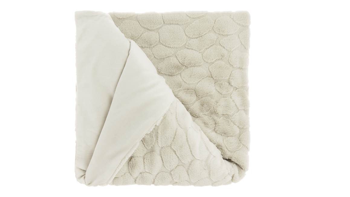 Unique Living Daaf fleece plaid