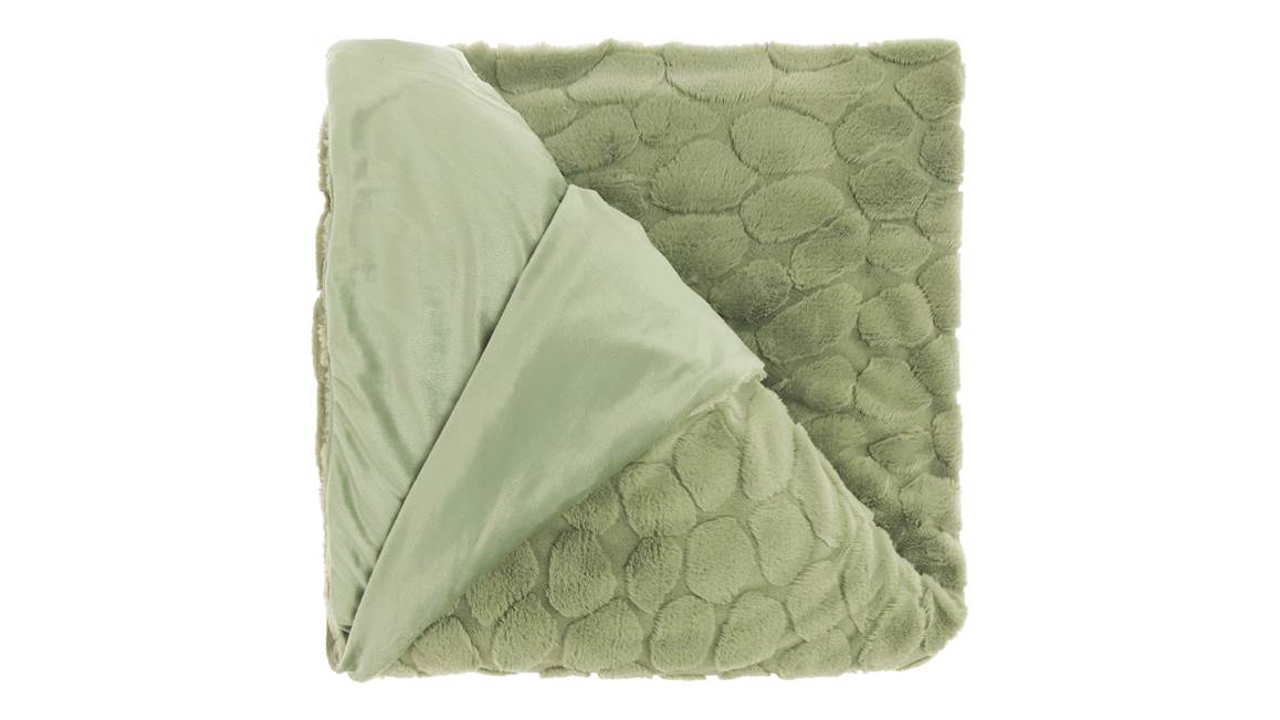 Unique Living Daaf fleece plaid