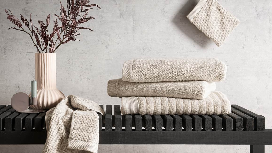 Heckettlane Grant badtextiel