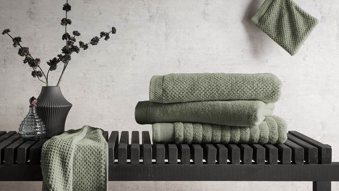 Heckettlane Grant badtextiel