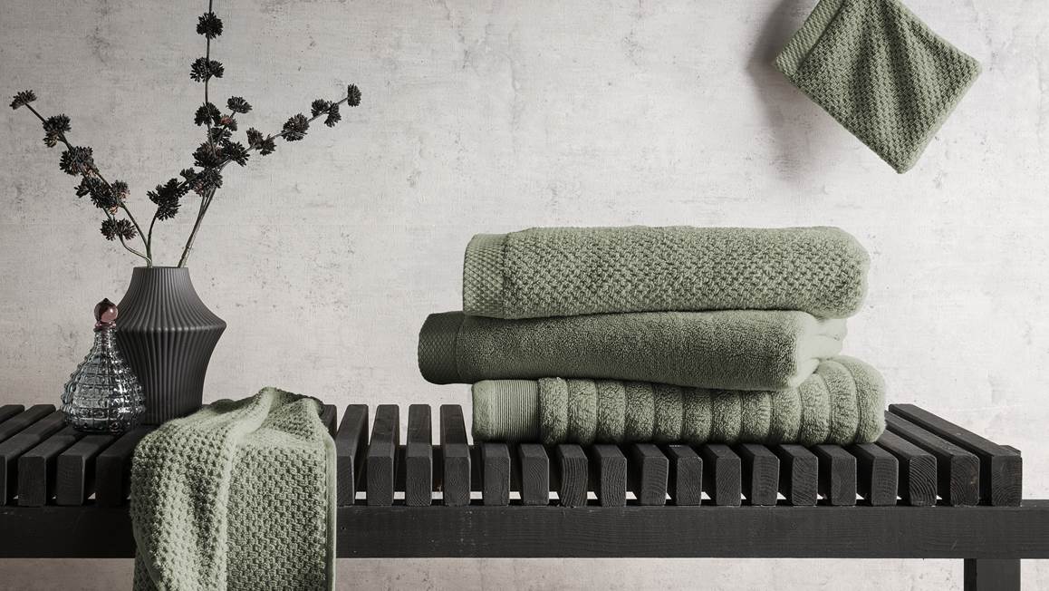 Heckettlane Prestige badtextiel