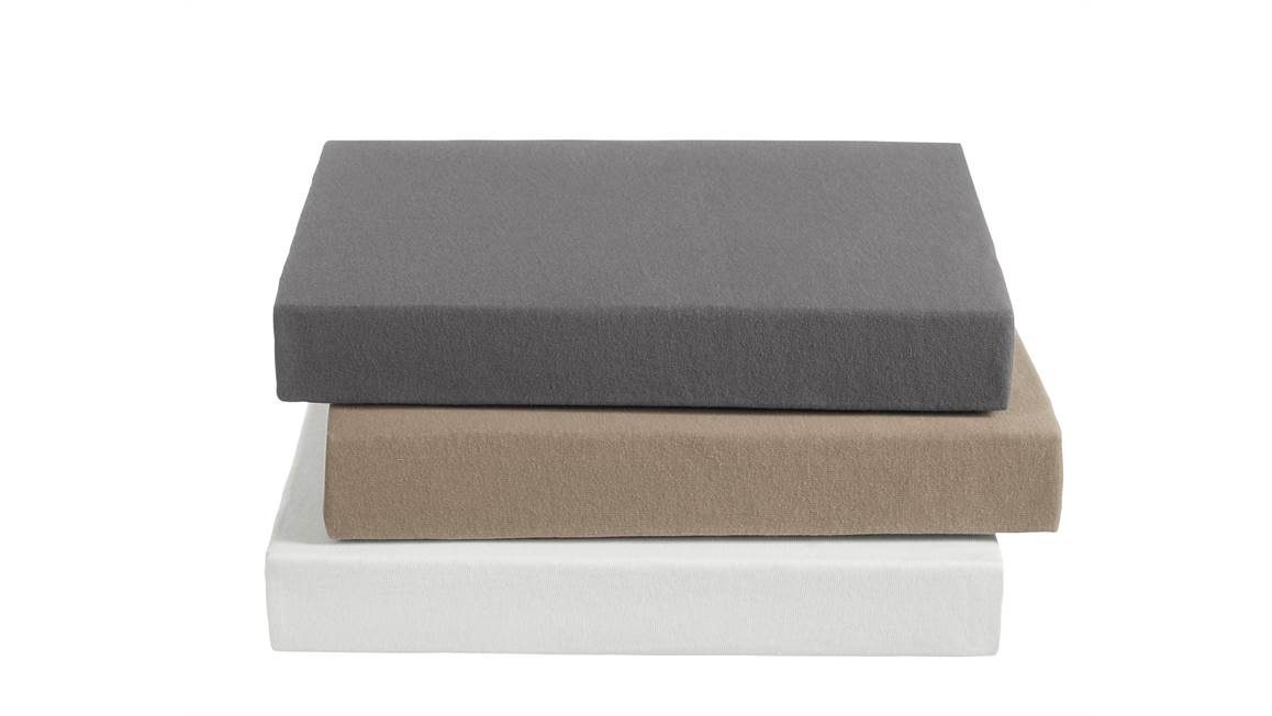 Ambiante jersey split-topper hoeslaken