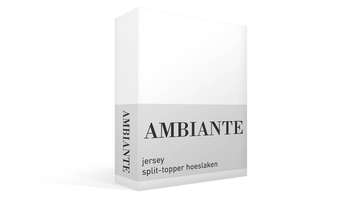 Ambiante jersey split-topper hoeslaken