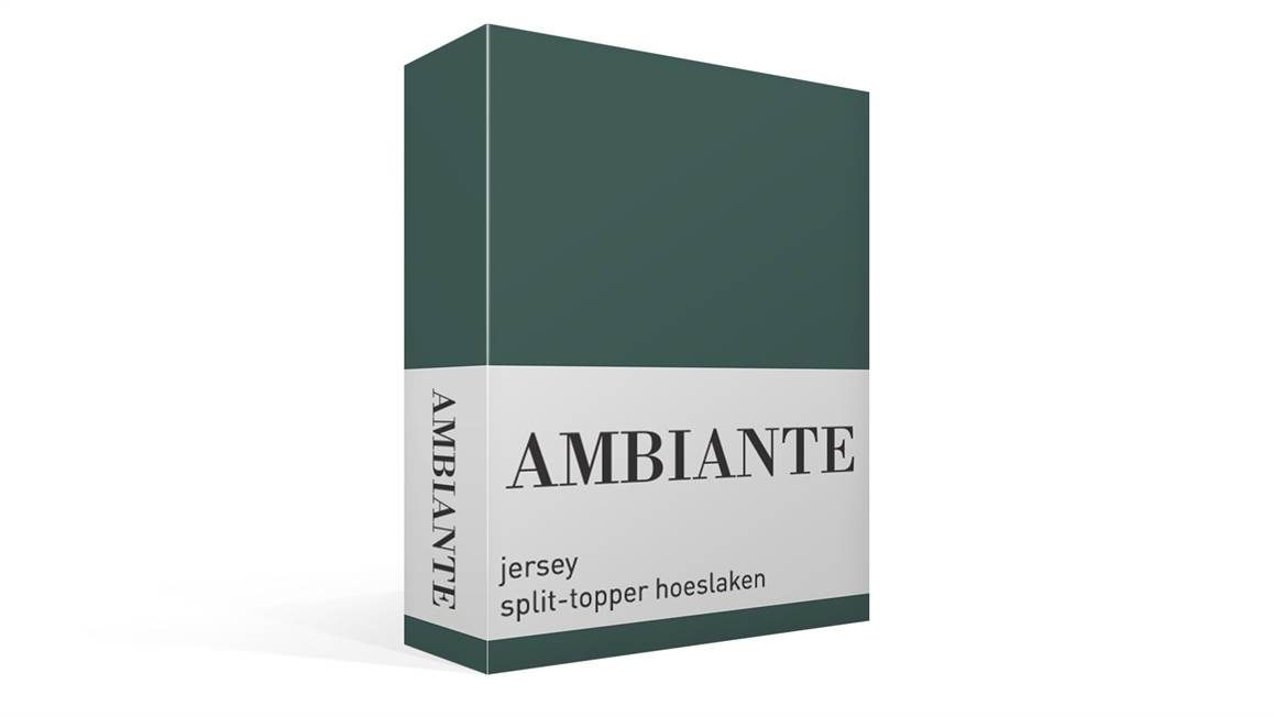 Ambiante jersey split-topper hoeslaken