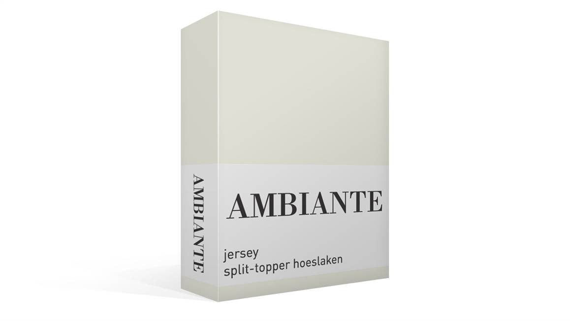 Ambiante jersey split-topper hoeslaken