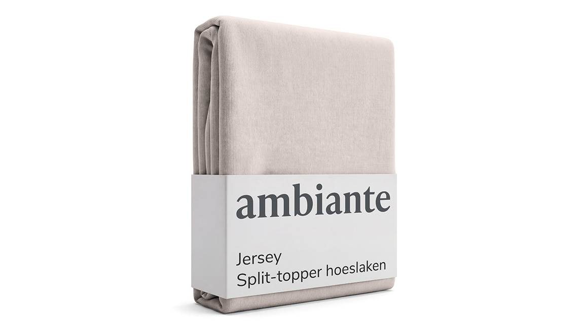 Ambiante jersey split-topper hoeslaken
