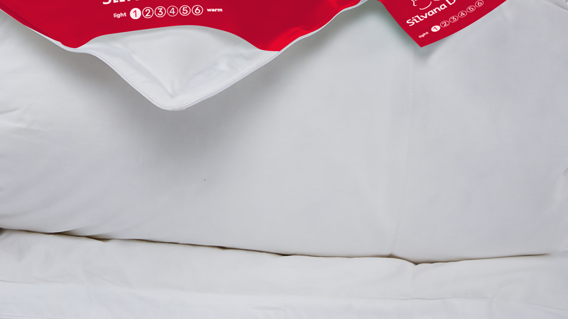 Silvana Deluxe donzen zomerdekbed